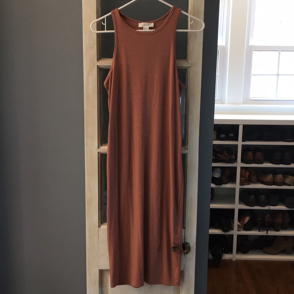 Forever 21 midi dress